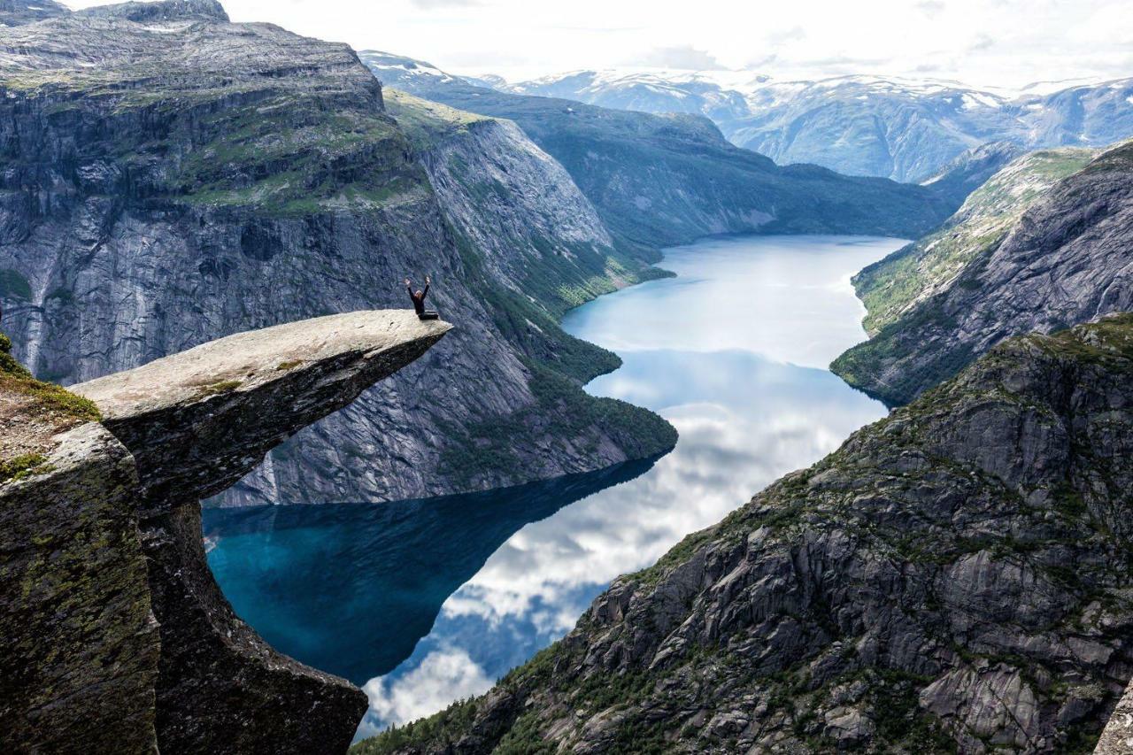 Trolltunga/Folgefonna Camp House Villa Jondal Exterior photo